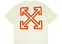 OFF-WHITE Tape Arrow Skate Fit Tee Vanilla Ice