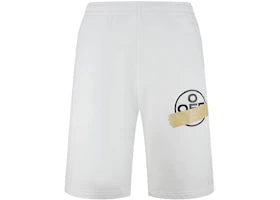 OFF-WHITE Tape Arrows Sweatshort White/Beige - authentic OFF-WHITE product