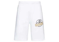 OFF-WHITE Tape Arrows Sweatshorts White/Beige