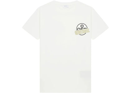 OFF-WHITE Tape Arrows T-shirt (SS26) White/Beige - apparel view 2