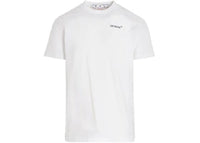 OFF-WHITE Text Logo Caravaggio Saint Jerome Writing Arrows Slim Fit T-Shirt White/Black