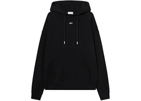OFF-WHITE Thinkman Arrow Skate Hoodie Black/White - vue 360