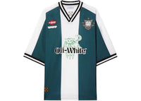 OFF-WHITE Tiger 23 Soccer S/S Tee Green