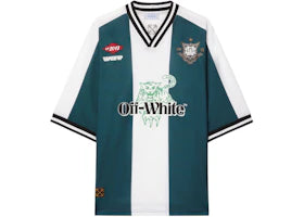 OFF-WHITE Tiger 23 Soccer S/S Tee Green