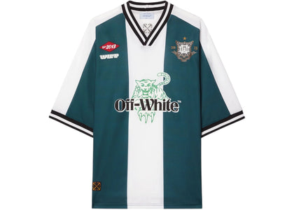 OFF-WHITE Tiger 23 Soccer S/S Tee Green - product view 2