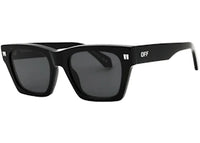 OFF-WHITE Valdez Sunglasses Black Dark Grey (OERI13XS25PLA0011007)