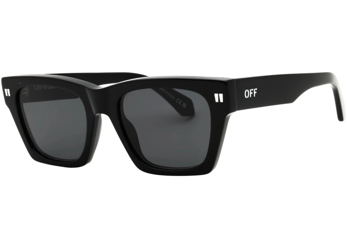 OFF-WHITE Valdez Sunglasses Black Dark Grey (OERI13XS25PLA0011007) - vue secondaire A
