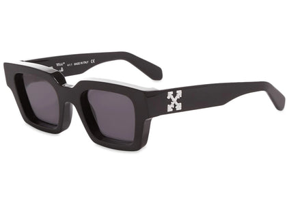 OFF-WHITE Virgil Square Frame Sunglasses Black White Grey (FW21) (OERI008Y21PLA0011007 / OERI008C99PLA0011007 / OERI008C99...