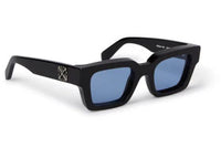 OFF-WHITE Virgil Square Sunglasses Black/Light Blue (OERI126S24PLA0011040-FR)