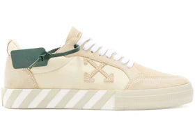 OFF-WHITE Vulc Low Beige White - vue 360
