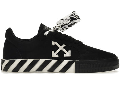 OFF-WHITE Vulc Low Black White Arrow - authentic OFF-WHITE sneakers
