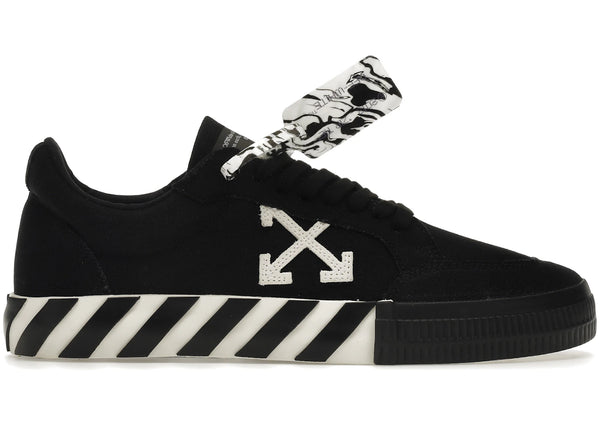 OFF-WHITE Vulc Low Black White Arrow sneakers - authentic OFF-WHITE shoes