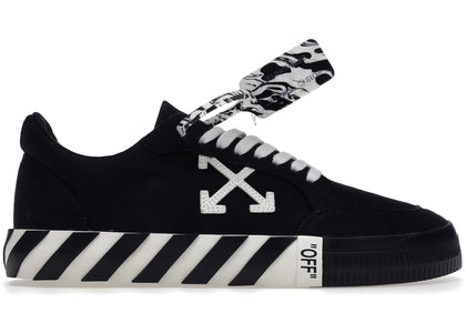 OFF-WHITE Vulc Low Black White Arrow SS21 - authentic OFF-WHITE sneakers