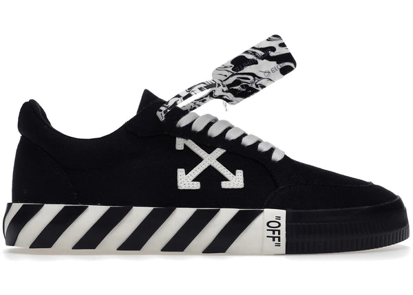 OFF-WHITE Vulc Low Black White Arrow SS21 sneakers - authentic OFF-WHITE shoes