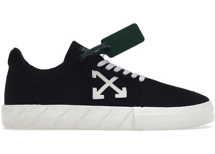 OFF-WHITE Vulc Low Black White White - authentic OFF-WHITE sneakers