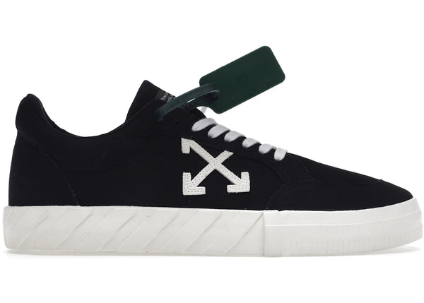 OFF-WHITE Vulc Low Black White White sneakers - authentic OFF-WHITE shoes