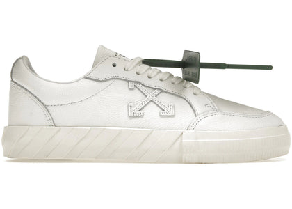 OFF-WHITE Vulc Low Leather White White SS22 - authentic OFF-WHITE sneakers