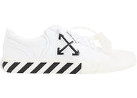 OFF-WHITE Vulc Low White Black FW25