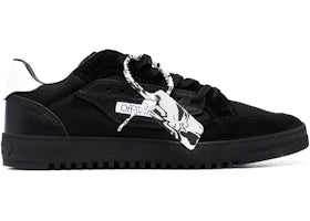 OFF-WHITE Vulcanized 5.0 Low Top Black Black White - vue 360