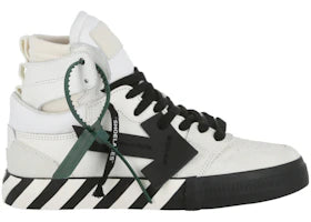 OFF-WHITE Vulcanized Hi White Black - vue 360