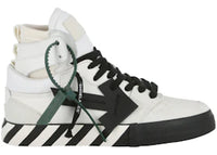 OFF-WHITE Vulcanized Hi White Black