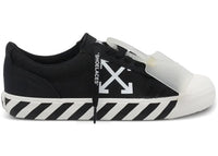 OFF-WHITE Vulcanized Undercut Black White