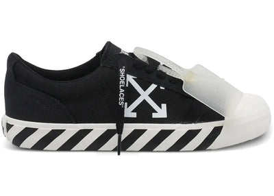 OFF-WHITE Vulcanized Undercut Black White