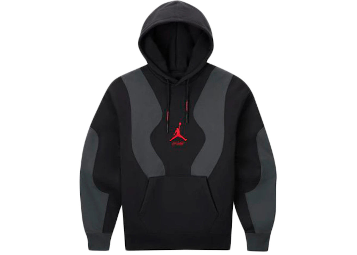 OFF-WHITE x Jordan Hoodie Schwarz - vue 360