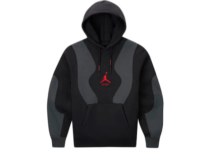 OFF-WHITE x Jordan Hoodie Black - authentic OFF-WHITE apparel