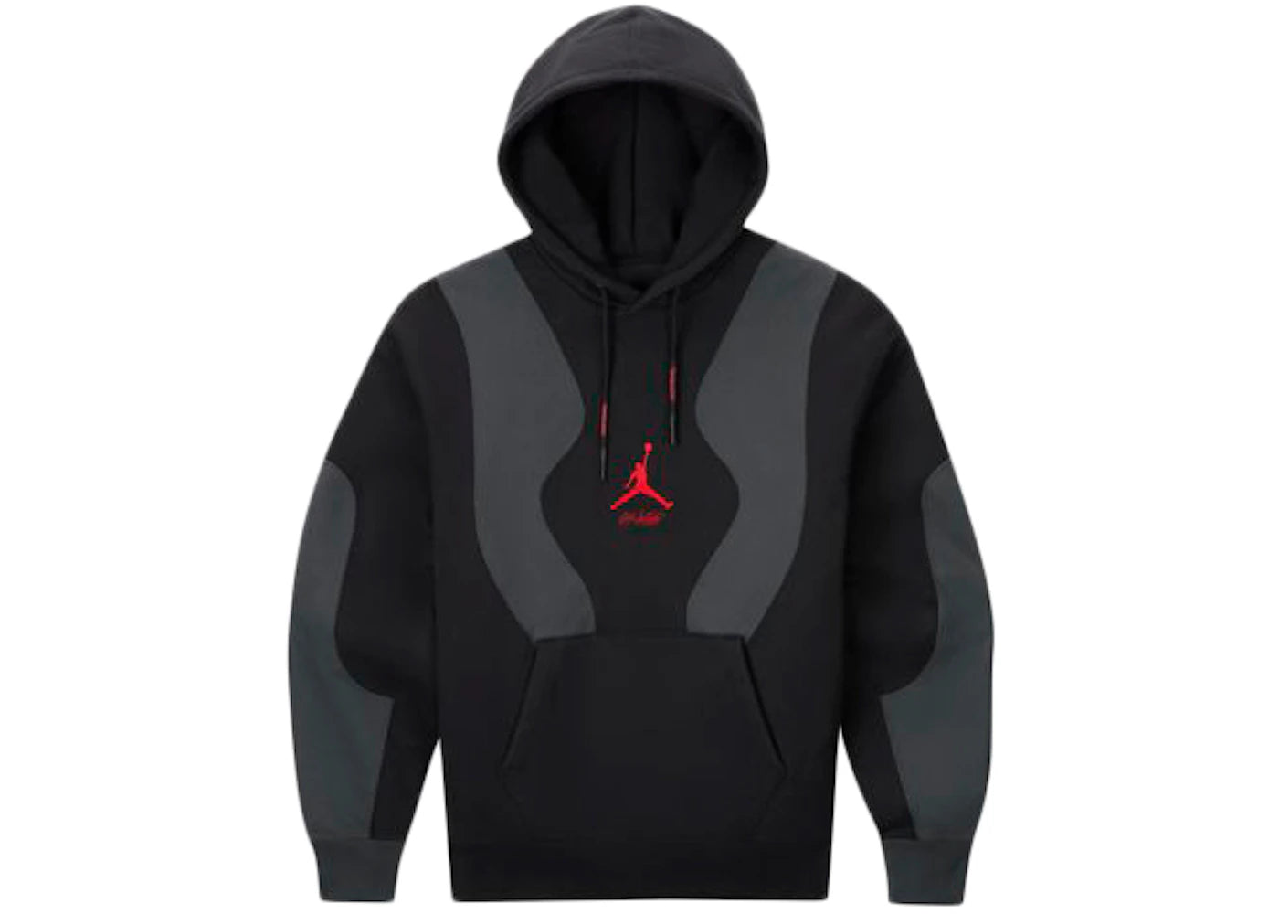OFF-WHITE x Jordan Hoodie Hoodie (Asian Sizing) Black - vue 360