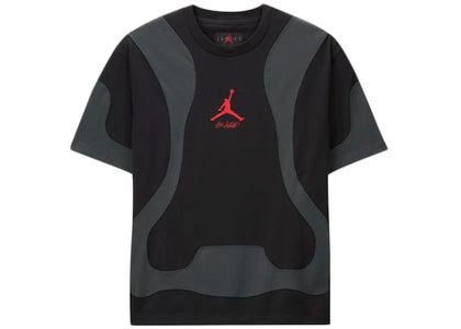 OFF-WHITE x Jordan Tee Black - authentic OFF-WHITE sneakers