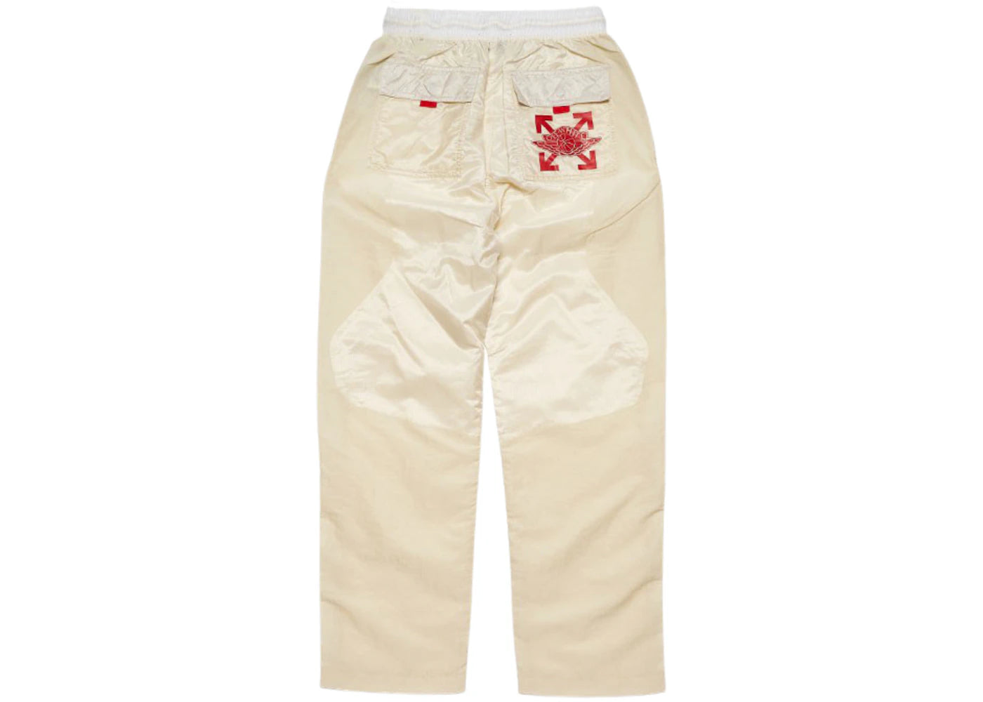 OFF-WHITE x Jordan Woven Pants White