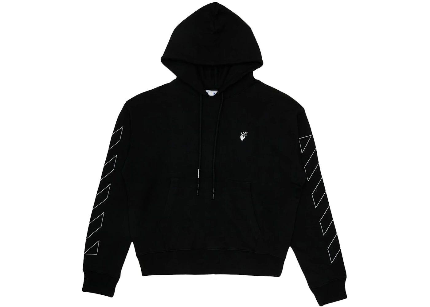 OFF-WHITE x Lunar New Year Mouse Hoodie Black/White - vue secondaire A