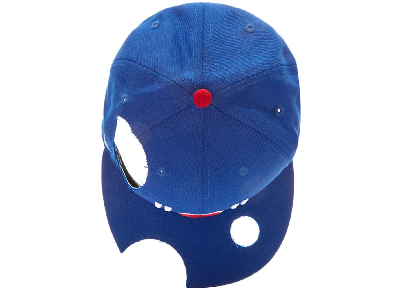 OFF-WHITE x MLB Chicago Cubs Cap Blue/Red/White - vue secondaire B