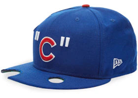 OFF-WHITE x MLB Chicago Cubs Cap Blue/Red/White - vue 360