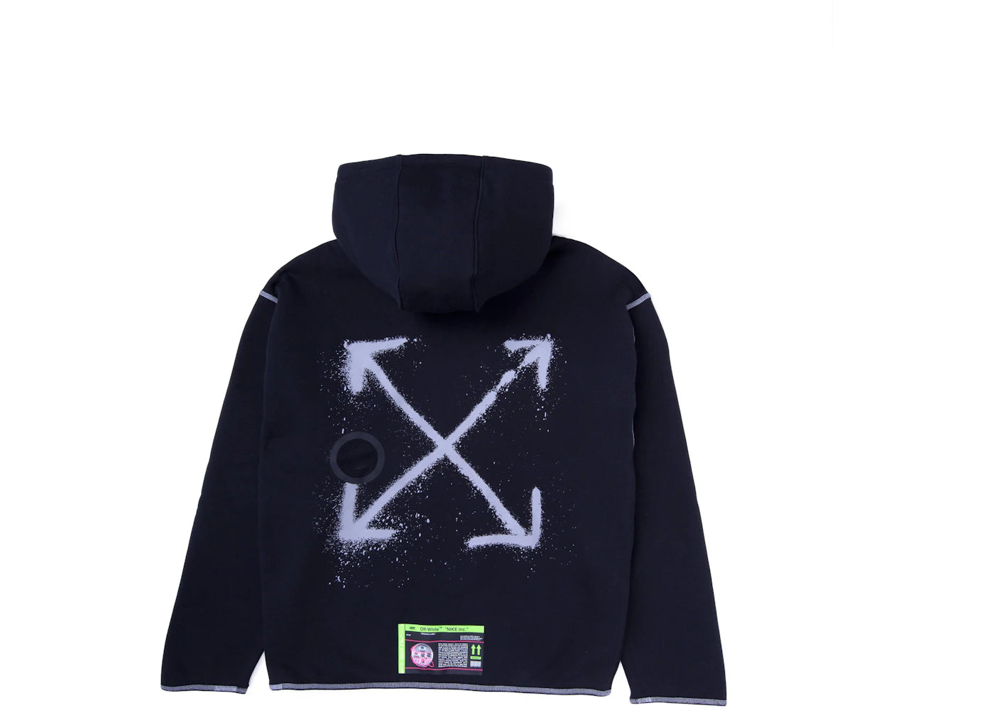 OFF-WHITE x Nike Hoodie Black