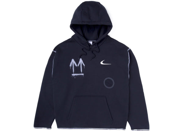 OFF-WHITE x Nike Hoodie Black hoodie - authentic streetwear clothing