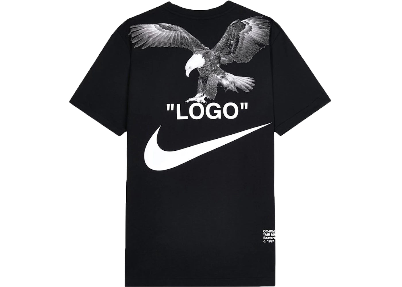 OFF-WHITE x Nike NRG A6 Tee Black - vue secondaire B