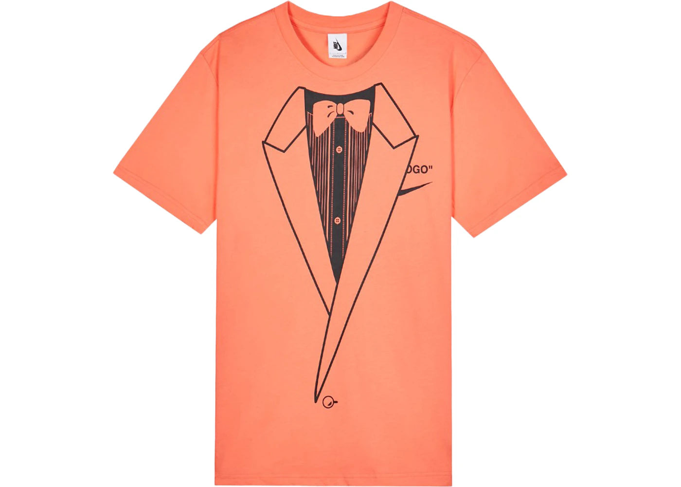 OFF-WHITE x Nike NRG A6 Tee Wild Mango - vue secondaire A
