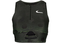 OFF-WHITE x Nike Polka Dot Performance Top Schwarz/Grün