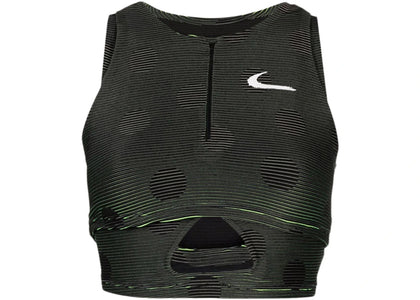 OFF-WHITE x Nike Polka Dot Performance Top Black/Green - authentic OFF-WHITE product