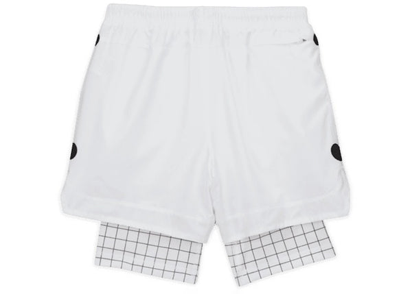 OFF-WHITE x Nike Shorts White Grid