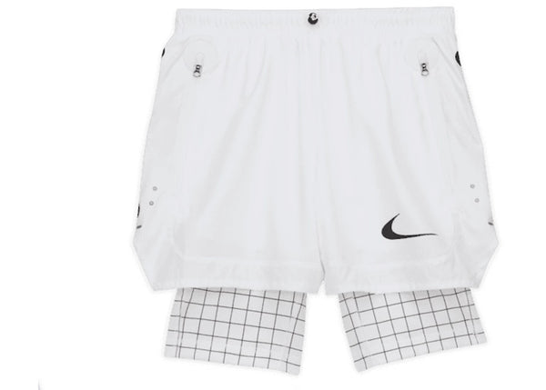 OFF-WHITE x Nike Shorts White Grid pants - authentic streetwear clothing