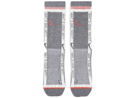 OFF-WHITE x Nike Socks Grey/Orange