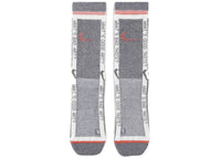 OFF-WHITE x Nike Socks Grey/Orange