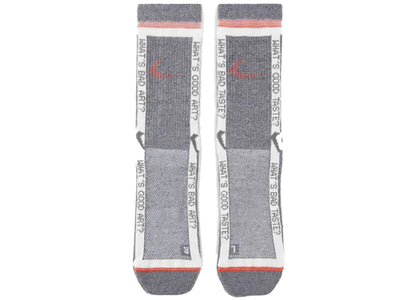 OFF-WHITE x Nike Socks Grey/Orange - product view 2