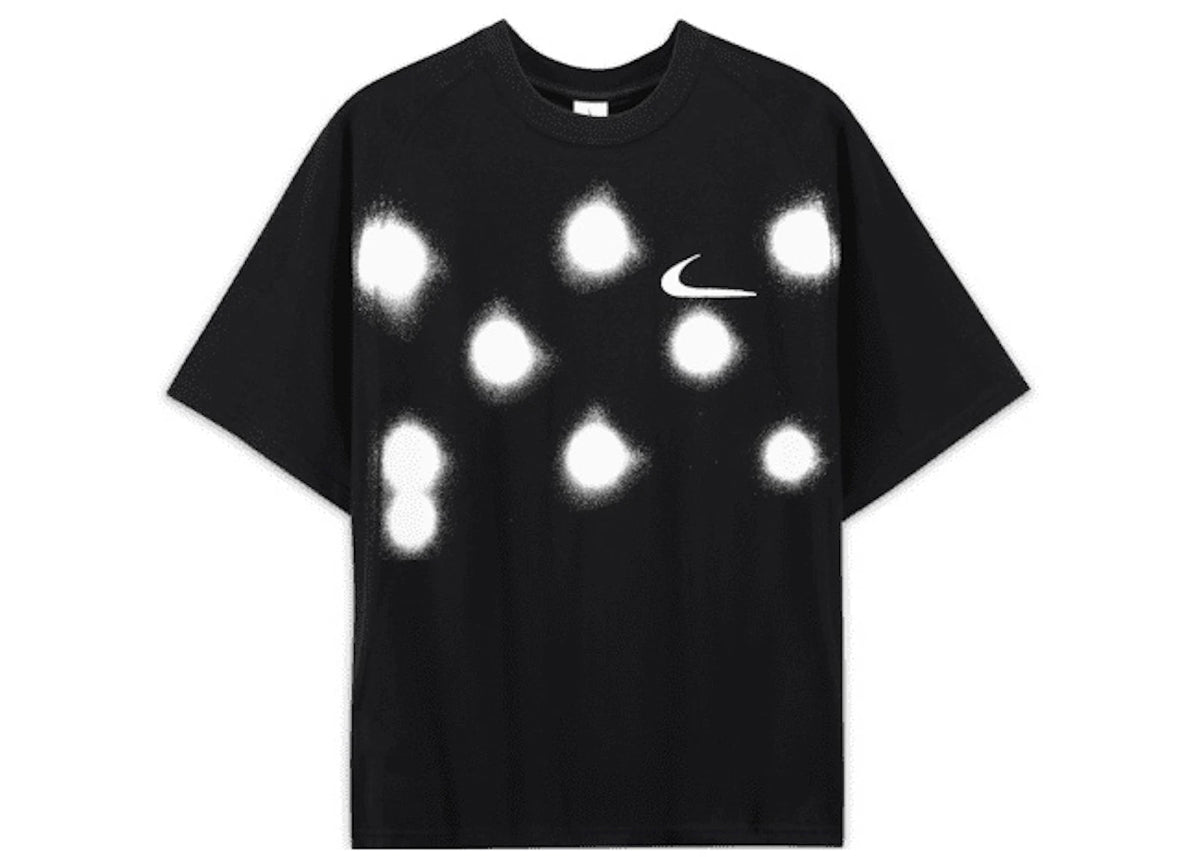 OFF-WHITE x Nike Spray Dot T-Shirt Schwarz - vue 360