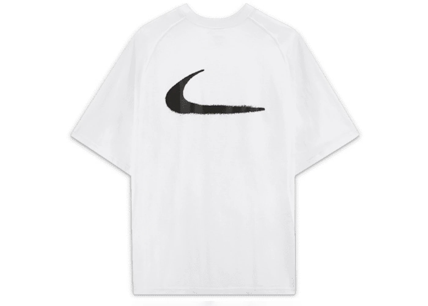 OFF-WHITE x Nike Spray Dot T-shirt White - vue secondaire B