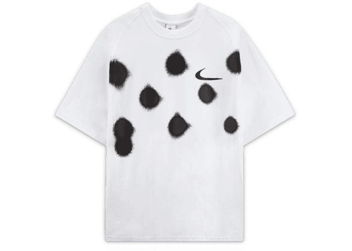 OFF-WHITE x Nike Spray Dot T-shirt White - vue secondaire A