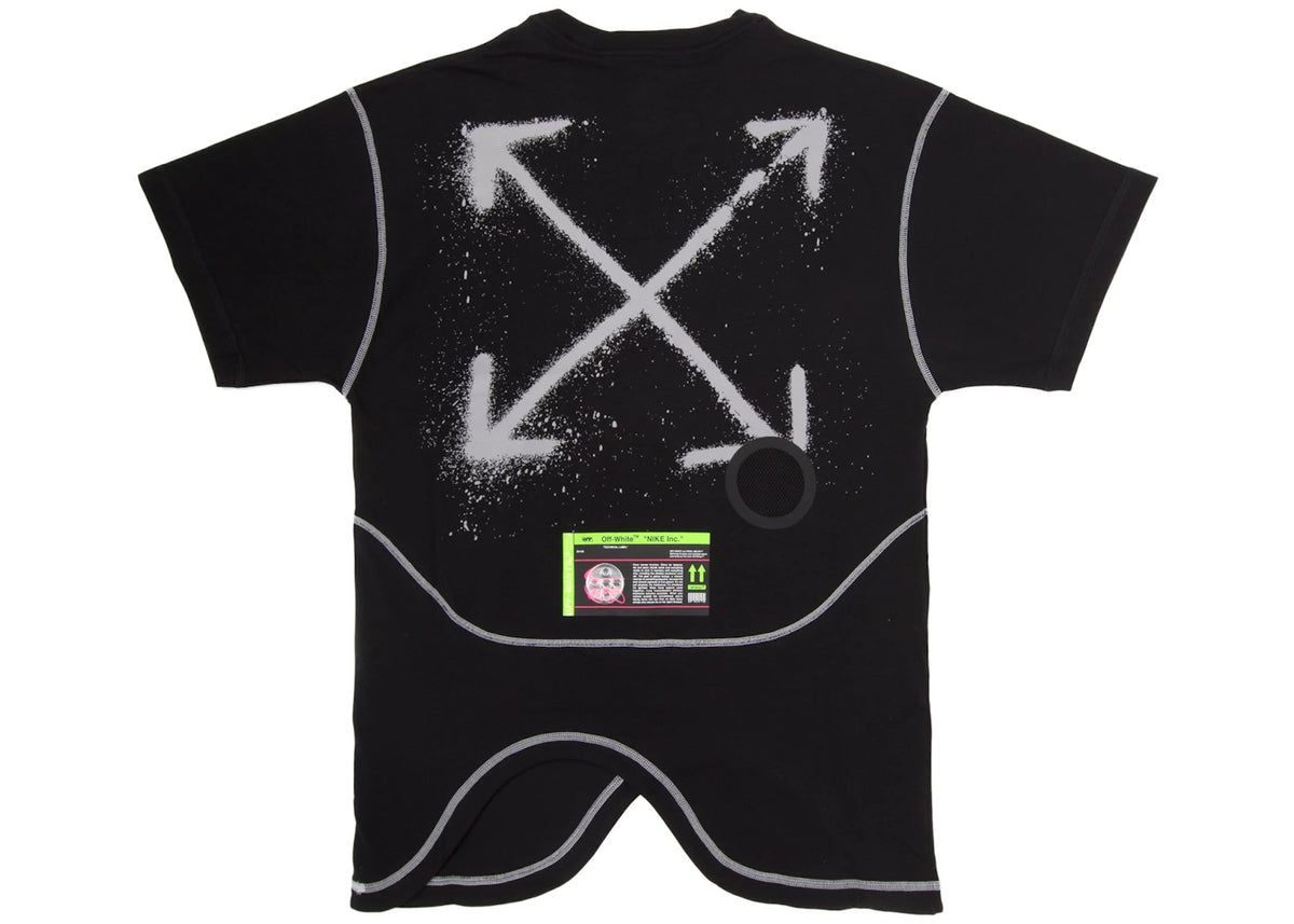OFF-WHITE x Nike Tee Black - vue secondaire B